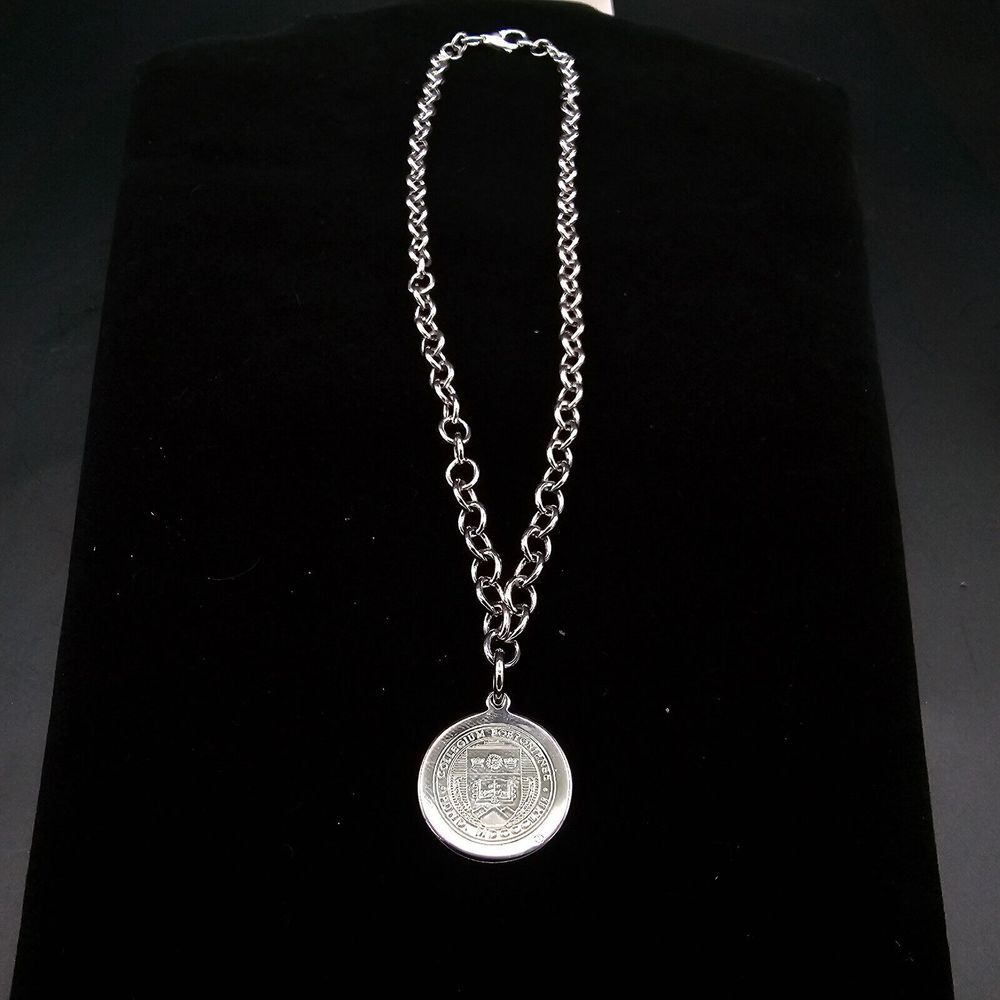 M. LaHart NCAA Sterling Silver Necklace Boston College Eagles - Picture 7 of 12